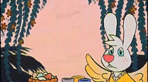 Angel Hare (Кролик Ангел) - Пасхальный бонус - Разбитая скорлупа Russian translation