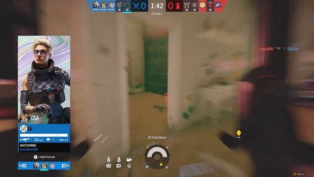 Tom Clancy’s: Rainbow Six Siege - Small Brained Mira Strat смотреть онлайн