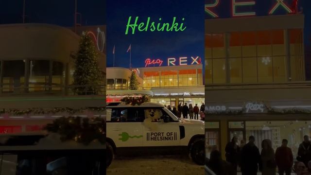 Helsinki, Christmas Day Opening Parade #helsinki #travel #christmas #merrychristmas