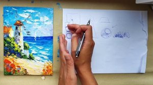 урок 1: КОМПОЗИЦИЯ (самое главное в картинах)