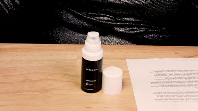 Theramid Copper Peptide Serum Review - Anti-Aging 3% Pure Copper Peptides Treatment