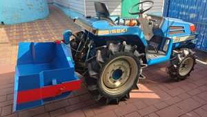 Минитрактор ISEKI TU 160. Самодельный КУН для задней навески.
