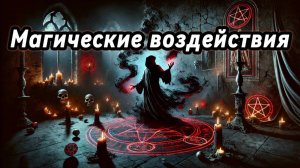 МАГИЧЕСКИЕ ВОЗДЕЙСТВИЯ. Ответы на ваши вопросы.