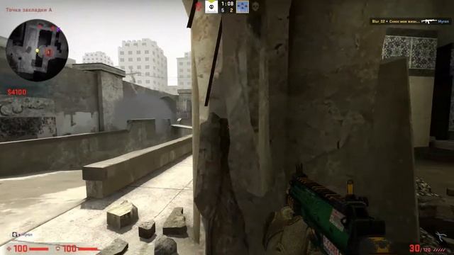 ТОЛЬКО MP7 В МАТЧМЕЙКИНГЕ 2 НА 2 CS:GO / КС:ГО смотреть онлайн