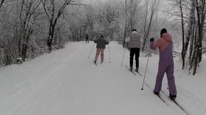 ❤️УЧУСЬ КАТАТЬСЯ КАНЬКОМ НА ЛЫЖАХ❤️