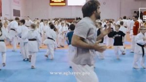 Видеоотчет о семинаре Рафаэля Агаева в Москве (12-13 января 2019)