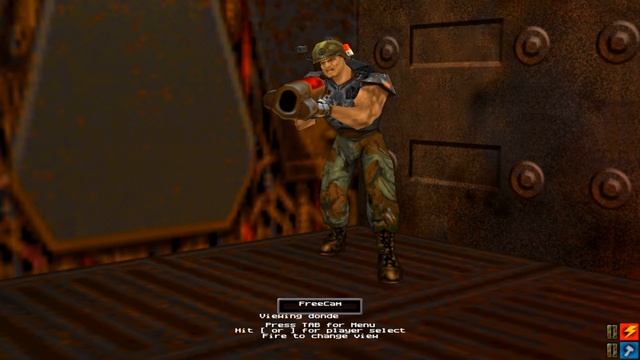 HitmanDaz USMC Marine player model for the Paranoid mod Quake II plus rare Centurion skin смотреть онлайн