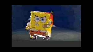 SPONGEBOB CAVE EATEN ALIVE Paint Version