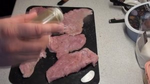 Сочный и вкусный стейк из филе индейки на гриле!!!