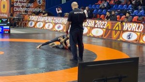 World Grappling Championship Russia 2023/Tlekhuraev Astemir (R) VS Riabov Fedor/Grappling/U15/59kg.