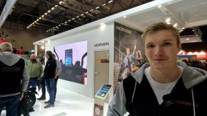 Крутые электрические скутеры HORWIN. Интервью на выставке INTERMOT. Новинки и бестселлеры. Часть 7.