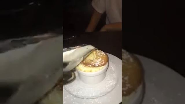 Souffle Service at The Parisian