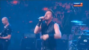 7 цифр.  Закрытие чемпионата мира. Казань, 09.08.2015