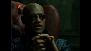 Разговор Морфеуса и Нео  Матрица 1