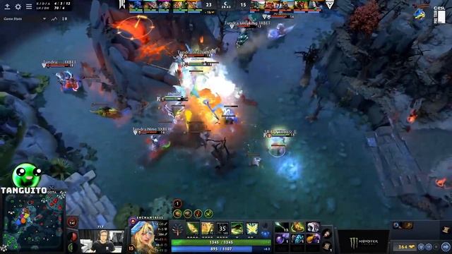 el reemplazo de ABED roba el aegis en la cara de todo TUNDRA, sopify rebellion vs tundra смотреть онлайн