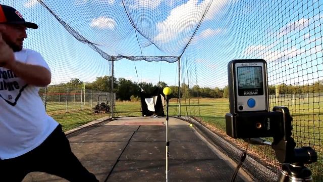 BP in the snow?! 2018 DeMarini Juggy ASA