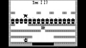 БК0010(11М) Игры про Котов часть1-я