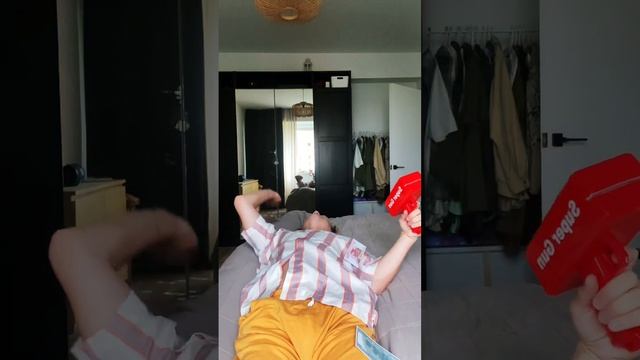 Неотразим же?