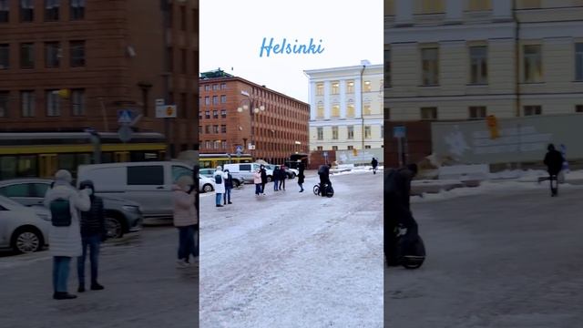 Helsinki Senate Square Walk #helsinki #travel #myhelsinki