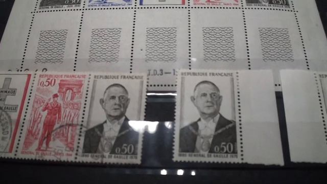 Марки Франции Моя частная коллекция (Альбом 1)