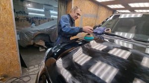 Битва 3М и KOCH в полировке Черныша!!!