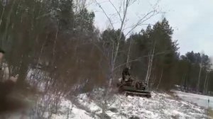 Гусеничный вездеход ящер