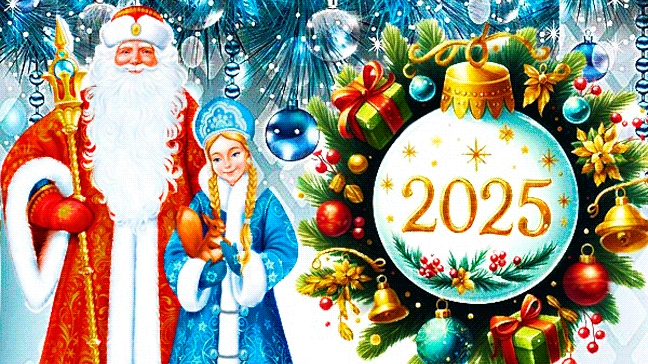 Поздравляю с новым годом!