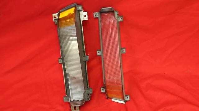 1974-1975 LeSabre Parking Light Lenses смотреть онлайн