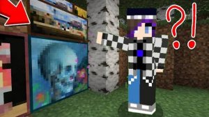 ЧТО НАХОДИТСЯ ЗА ЭТИМИ КАРТИНАМИ 100% ТРОЛЛИНГ ЛОВУШКА MINECRAFT