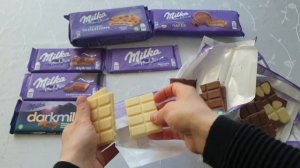 #unboxing Milka Schokolade,  Милка шоколад