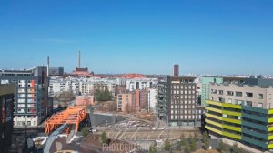 Jätkäsaari Helsinki-Drone flight over new buildings #helsinki #dronevideo #jatkasaari