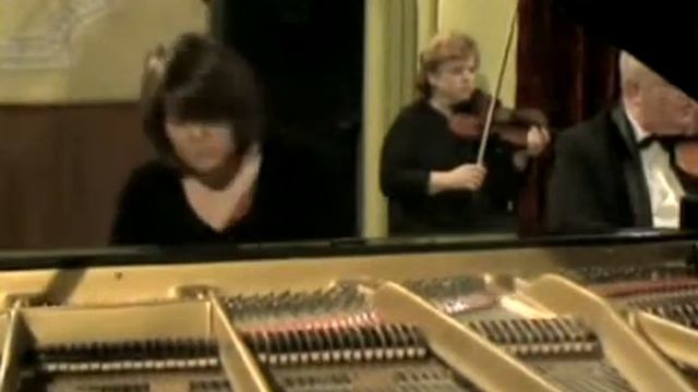 Beethoven Concerto for Piano #5 Marina Belashuk part.2 смотреть онлайн