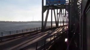 Мост через Днепр в Черкассах