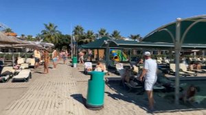 BELEK BEACH RESORT 5* Часть 2. Еда, номера, игры, снек бары, пляж, номера, анимация. Посмотрим все!