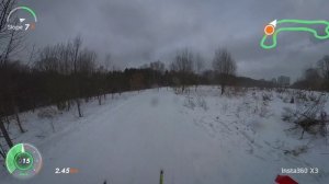 Новогодняя лыжная гонка «Из старого года - в Новый со спортом!»