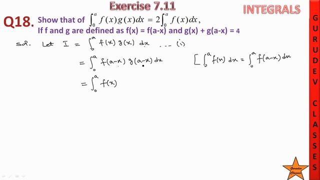 Q19 EX7.11 CLASS 12 MATHEMATICS