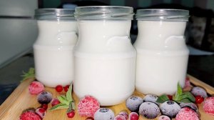 ДОМАШНЯЯ ПРОСТОКВАША ПРОСТО И ВКУСНО.🥛🍶👍