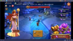 Гайд по прокачке замка и исследования в Lords Mobile