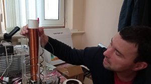 Феррорезонасная катушка.Катушка Тесла.резонанс