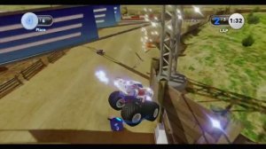 Disney Infinity - Cars - Episode 29 - New Track Battle Reverse Challenge - Gameplay Walkthrough