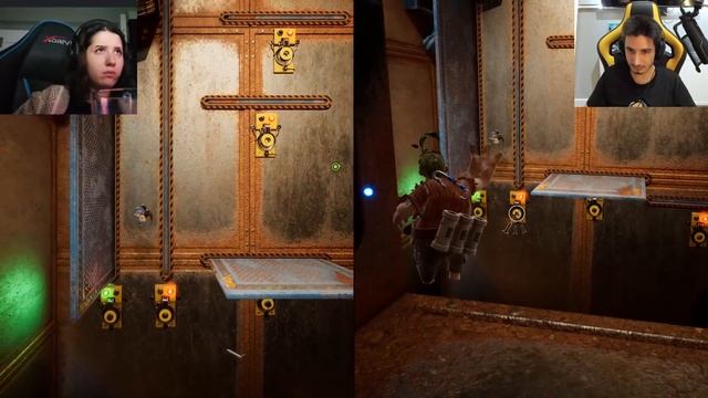 ÇİVİ İLE ÇEKİÇ  It Takes Two Türkçe Bölüm 2