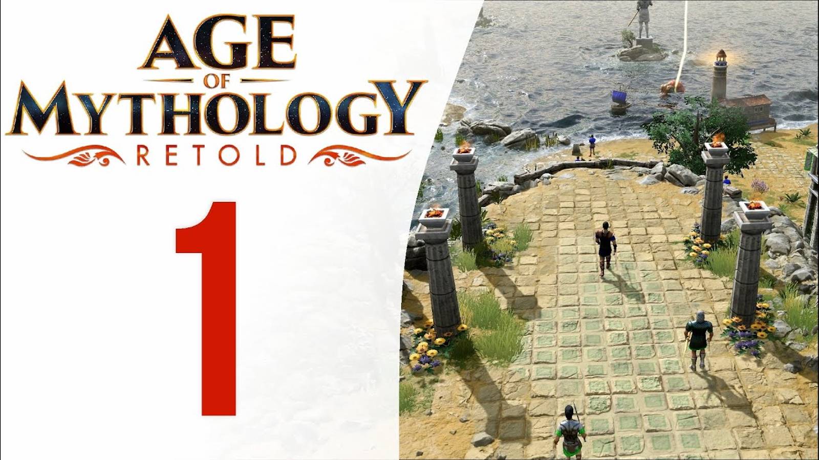 Age of Mythology: Retold Прохождения Часть первая