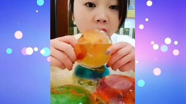 THE BEST ICE EATING/ASMR/АСМР