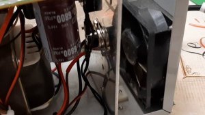 Отлючаемый обдув для ЛБП