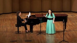 Конкурс Н. Шпиллер. Липина Екатерина. 1 тур