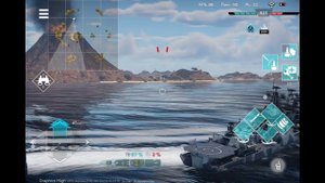 War Thunder Mobile Топ корабль шестого ранга Пр. 1155