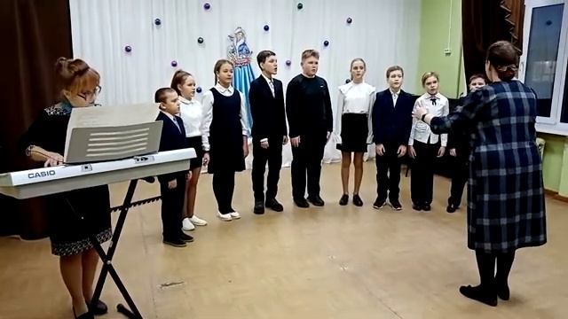 Детская песня "Зимняя фантазия"