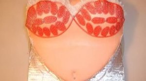 Торт Женское тело Часть 3