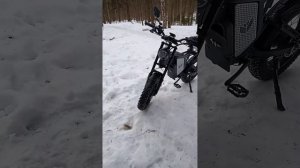 Для каких покатушек подходит электро фэтбайк сициба импульс