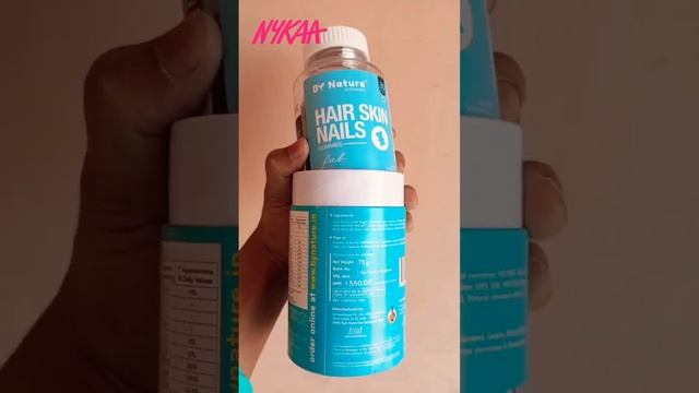 ByNature Biotin Gummies for Hair Skin  Nails buy from Nykaa  413